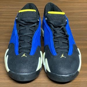2002 NEW AIR JORDAN XIV LOW 136019-401 MEN US 12
